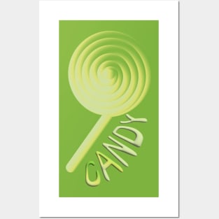 lemon candy Posters and Art